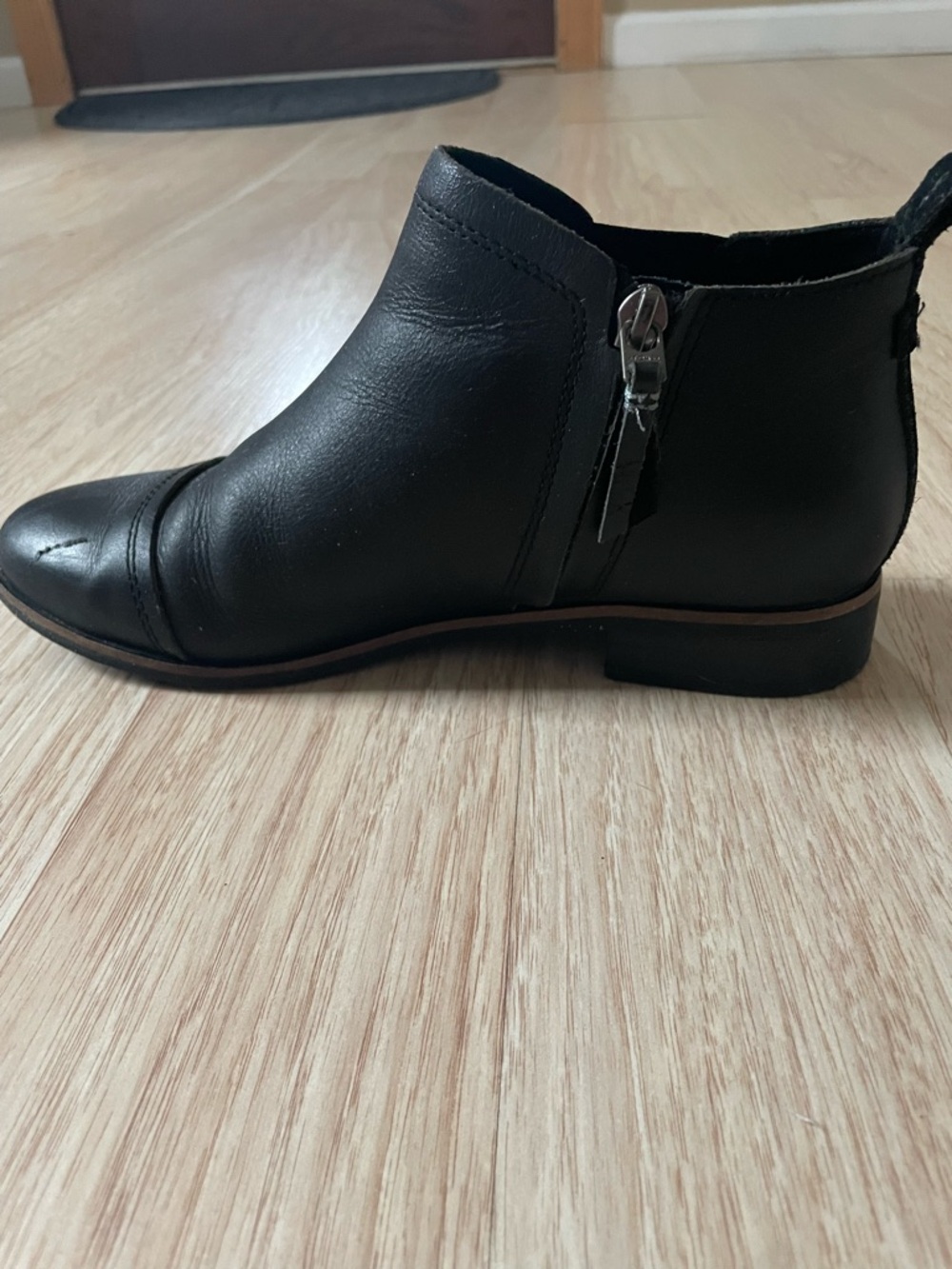 Basic Black Booties - Picture 6 of 14